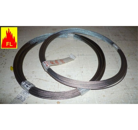 Cable inox 316 L A4 7 x 7 Ø 1,5 mm à 6 mm