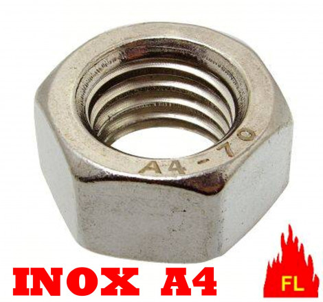 ECROU  INOX  A4  316   H...